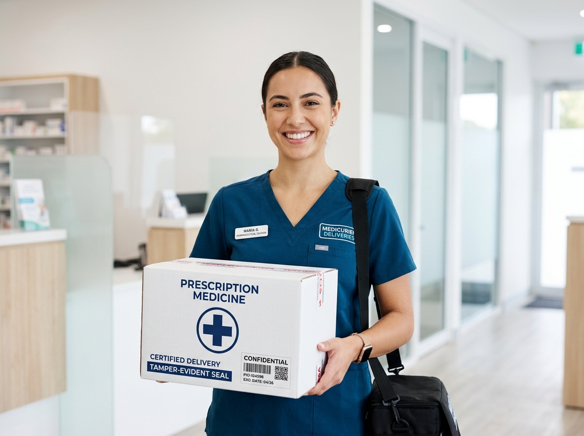 Certified Pharmaceutical Delivery